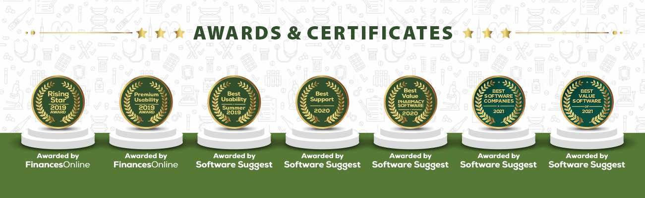 Awards and Certificates