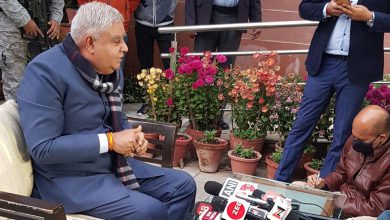 WB: राज्यपाल जगदीप धनखड़ का बड़ा आरोप, बंगाल में पैर पसार रहा है अलकायदा