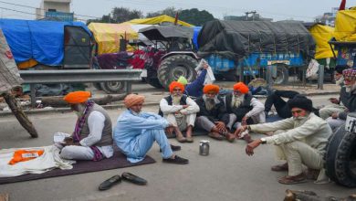 kisan andolan farmers enjoying chicken biryani dry fruits says BJP MLA 'चिकन बिरयानी और ड्राई फ्रूट्स का मजा ले रहे हैं तथाकथित किसान, हो रही है बर्ड फ्लू फैलाने की साजिश'