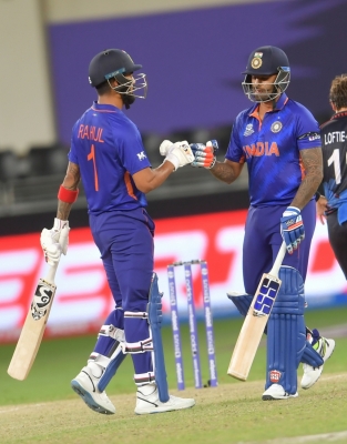 टी20 विश्व कप : भारत ने नामीबिया को 9 विकेट से हराया