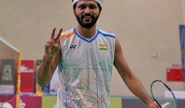 पैरा-बैडमिंटन: सुकांत कदम एसएल 4 श्रेणी में वल्र्ड नंबर 2 खिलाड़ी बने