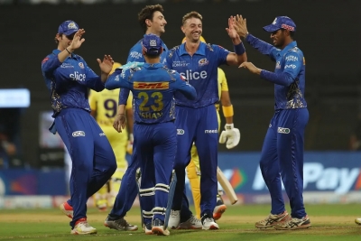 आईपीएल : मुंबई ने दर्ज की सीजन की तीसरी जीत, चेन्नई को 5 विकेट से हराया