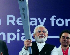 स्वतंत्रता के 75वें वर्ष में शतरंज ओलंपियाड अपने देश में आया: मोदी