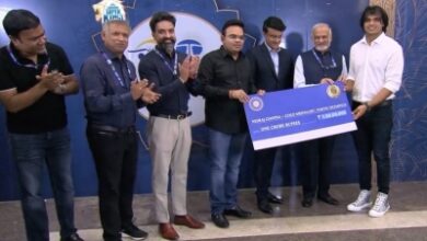 बीसीसीआई ने टोक्यो ओलंपिक पदक विजेताओं को दिए 4 करोड़ रुपये नकद : रिपोर्ट