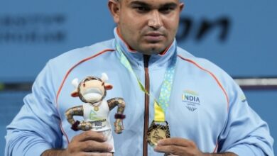 पैरा-पॉवरलिफ्टर सुधीर ने पुरुषों के हैवीवेट में खेलों का रिकॉर्ड बनाकर जीता स्वर्ण पदक