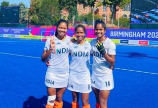 कॉमनवेल्थ गेम्स से लौट रहे झारखंड के सभी आठ खिलाड़ियों के गले में है मेडल