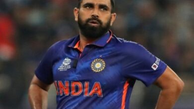 शमी कोरोना पॉजिटिव, ऑस्ट्रेलिया टी-20 आई सीरीज से बाहर: रिपोर्ट