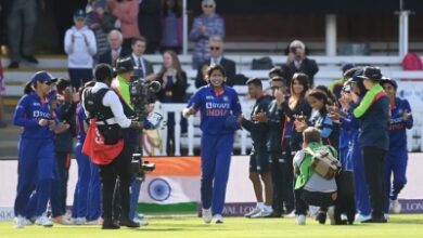 आईसीसी ने झूलन गोस्वामी को शानदार करियर के लिए बधाई दी