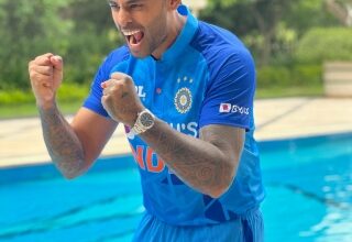 टी20 रैंकिंग : सूर्यकुमार यादव ने बाबर आजम को पछाड़कर कर तीसरे स्थान पर किया कब्जा