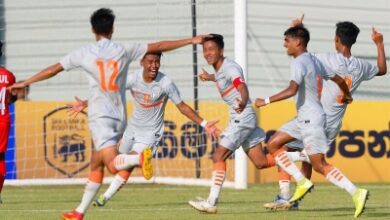 सैफ अंडर-17 चैंपियनशिप: भारत ने बांग्लादेश को 2-1 से हराकर फाइनल में बनाई जगह