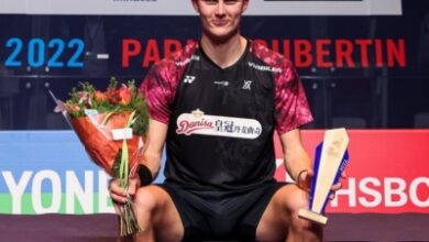 फ्रेंच ओपन बैडमिंटन : विक्टर एक्सेलसन ने जीता एकल का खिताब