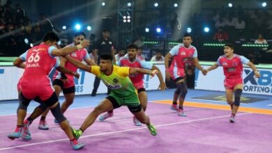 पीकेएल 9 : अर्जुन देशवाल के शानदार प्रयास ने पिंक पैंथर्स को पटना पाइरेट्स पर जीत दिलाई