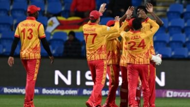 टी20 विश्व कप : सिकंदर रजा, गेंदबाजों ने जिम्बाब्वे को आयरलैंड पर 31 रन से जीत दिलाई