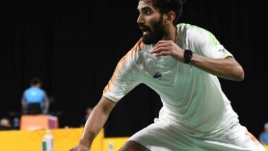 डेनमार्क ओपन : कड़ी मशक्कत के बाद दूसरे दौर में पहुंचे श्रीकांत