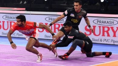 पीकेएल : गुमान सिंह, हेदराली एकरामी ने यू मुंबा को गुजरात जायंट्स के खिलाफ जीत में मदद की