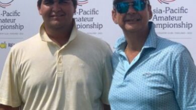 टी20 विश्व कप से बेटे कृष्णव के लिए निखिल चोपड़ा ने निकाला समय, बने कैडी