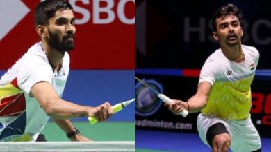 फ्रेंच ओपन बैडमिंटन : श्रीकांत ने लक्ष्य को हराया, गिनटिंग से जीते समीर वर्मा