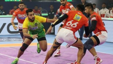 पीकेएल : सचिन के शानदार प्रदर्शन ने पटना पाइरेट्स को गुजरात जायंट्स के खिलाफ दिलाई बड़ी जीत