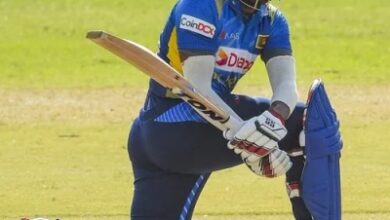 श्रीलंका ने अफगानिस्तान वनडे सीरीज के लिए टीम की घोषणा की