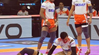 पीकेएल : प्रतीक दहिया ने गुजरात जायंट्स को पुनेरी पल्टन पर जीत दिलाई