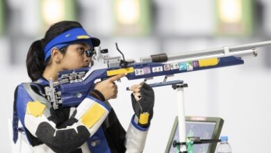एशियाई एयरगन चैम्पियनशिप : भारत की मेहुली घोष ने 10 मीटर एयर राइफल स्वर्ण पदक जीता