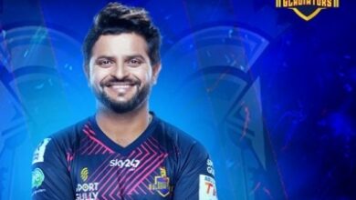 सुरेश रैना अबू धाबी टी10 में गत चैंपियन डेक्कन ग्लैडिएटर्स से जुड़े