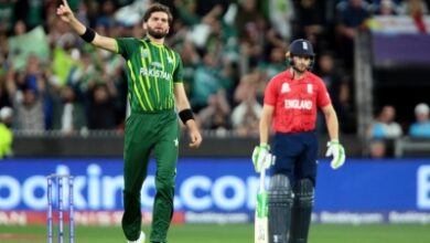 शाहीन आफरीदी को टी20 वल्र्ड कप फाइनल के दौरान घुटने में चोट लगने पर 2 हफ्ते आराम की सलाह मिली