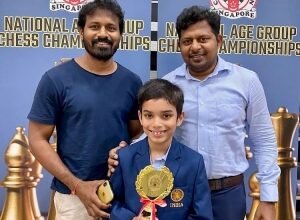 मुंबई के अव्याय गर्ग ने सिंगापुर शतरंज प्रतियोगिता में रजत पदक जीता