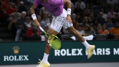 पेरिस मास्टर्स : सेमीफाइनल में पहुंचने के लिए फेलिक्स ने टियाफो को पछाड़ा