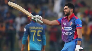 वनडे क्रिकेट में अफगानिस्तान के सर्वोच्च स्कोरर बने इब्राहिम जादरान