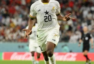 फीफा विश्व कप : घाना ने दक्षिण कोरिया को 3-2 से हराया