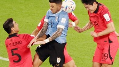 विश्व कप 2022: दो बार की विश्व चैंपियन उरुग्वे को दक्षिण कोरिया ने ड्रॉ पर रोका (लीड-1)