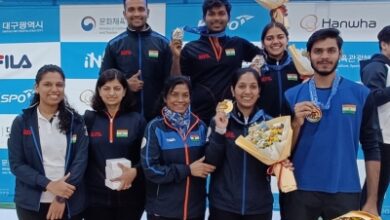 एशियन एयरगन चैंपियनशिप : एयर राइफल मिश्रित टीम इवेंट्स में भारत का दबदबा