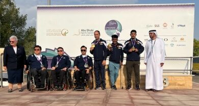 पैरा-शूटिंग विश्व कप : भारत ने दूसरे स्वर्ण और कांस्य पदक अपने नाम किया