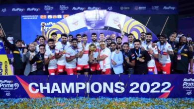 प्राइम वॉलीबॉल लीग 2023 सीजन की मेजबानी करेंगे बैंगलोर, हैदराबाद, कोच्चि