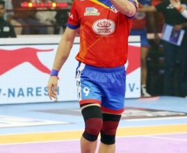 पीकेएल : प्रदीप नरवाल के शानदार प्रदर्शन से यूपी योद्धाओं को मिली रोमांचक जीत