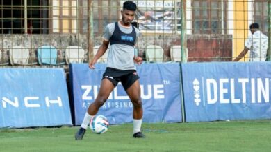 आईएसएल का पहला गोल करने के बाद, कोच डेरिक ने बधाई दी : एफसी गोवा के ब्रिसन फर्नाडीस