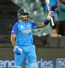 सूर्यकुमार ने टी20 रैंकिग में नंबर एक की कुर्सी की मजबूत (लीड 1)