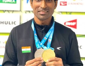 प्रमोद भगत फिर बने पैरा बैडमिंटन विश्व चैंपियन