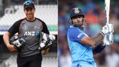 सूर्यकुमार यादव की बल्लेबाजी से हैरान रॉस टेलर