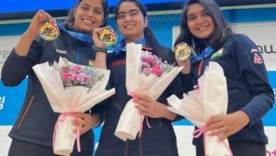 एशियन एयरगन चैंपियनशिप: भारत की जूनियर महिला 10 मीटर एयर पिस्टल टीम ने जीता गोल्ड