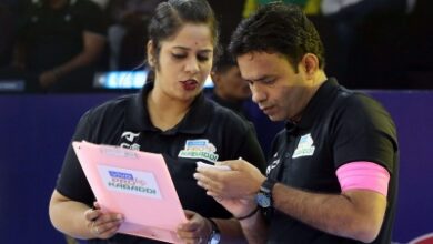 पीकेएल : लीग महिला रेफरी बोलीं, हमारे लिए पुरुष और महिला मैचों में ज्यादा अंतर नहीं