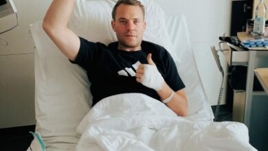 जर्मनी के कप्तान मैनुएल नेउर के पैर में फ्रैक्चर