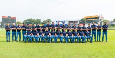 श्रीलंका की टीम व्हाइट बॉल सीरीज के लिए भारत रवाना