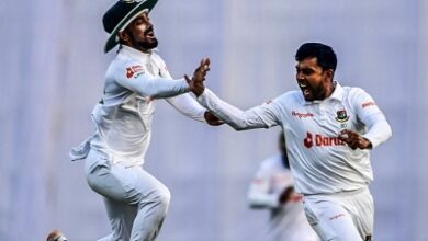 दूसरा टेस्ट, तीसरा दिन: बांग्लादेश के खिलाफ लड़खड़ाया भारत का शीर्ष क्रम, जीत के लिए चाहिए 100 रन