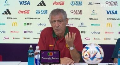 फीफा विश्व कप: पुर्तगाल के कोच ने कहा- दक्षिण कोरिया के खिलाफ रोनाल्डो के खेलने का चांस 50-50