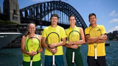 युनाइटेड कप से पहले टीम ऑस्ट्रेलिया ने सिडनी हार्बर का दौरा किया