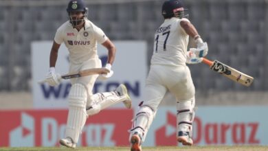 दूसरा टेस्ट, दूसरा दिन: भारत ने पहली पारी में बनाए 314 रन, बांग्लादेश अभी भी 80 रन पीछे