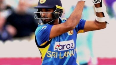 दासुन शनाका को भारत दौरे के लिए श्रीलंका की 20 सदस्यीय टीम का कप्तान बनाया गया