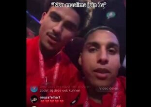 मोरक्को के फुटबॉल खिलाड़ियों का इंस्टाग्राम लाइव के दौरान लोगों को इस्लाम में शामिल होने के लिए आमंत्रण: रिपोर्ट